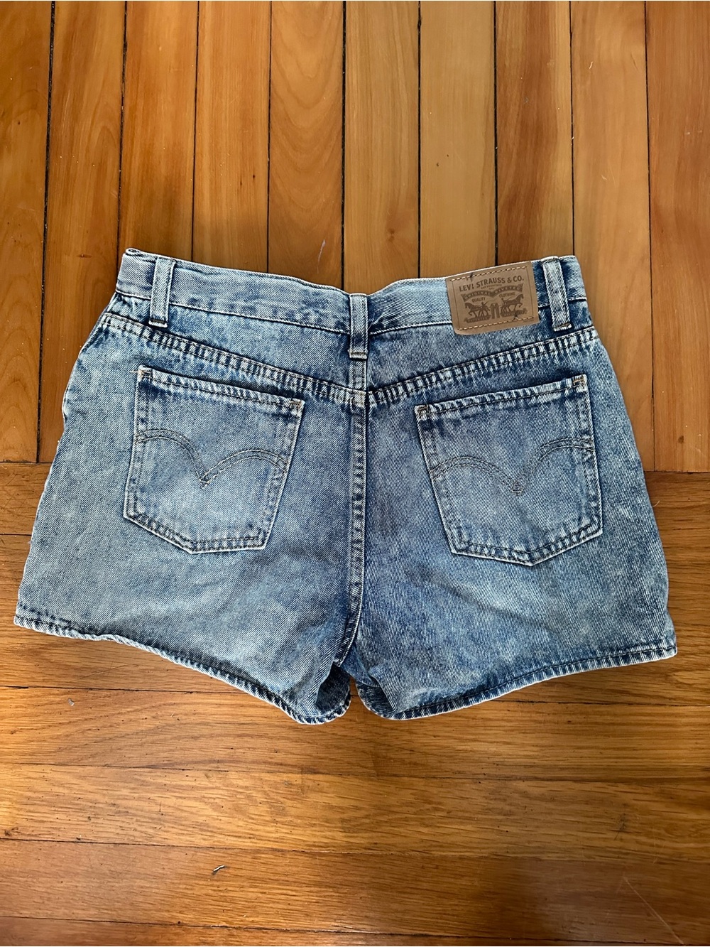 vintage Levi’s Jean shorts